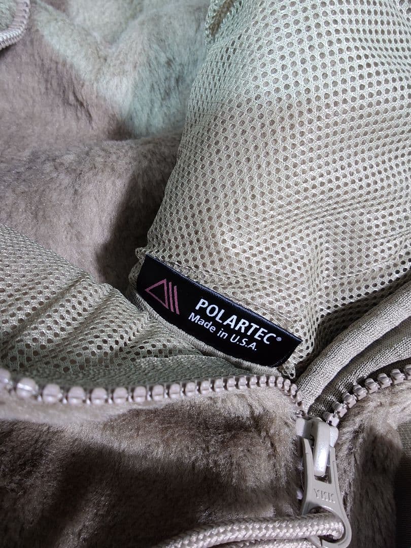 米軍 実物 ECWCS Gen3 Level3 フリースジャケット S-S