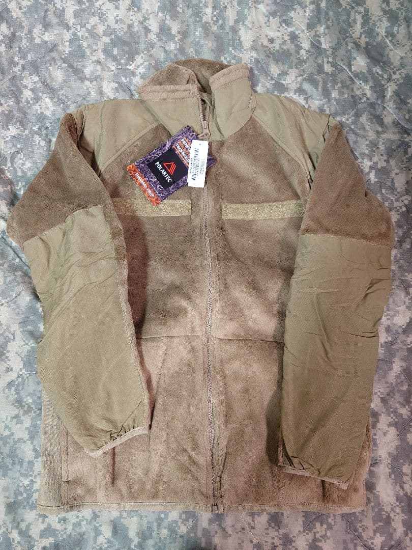 米軍 実物 ECWCS Gen3 Level3 フリースジャケット S-S