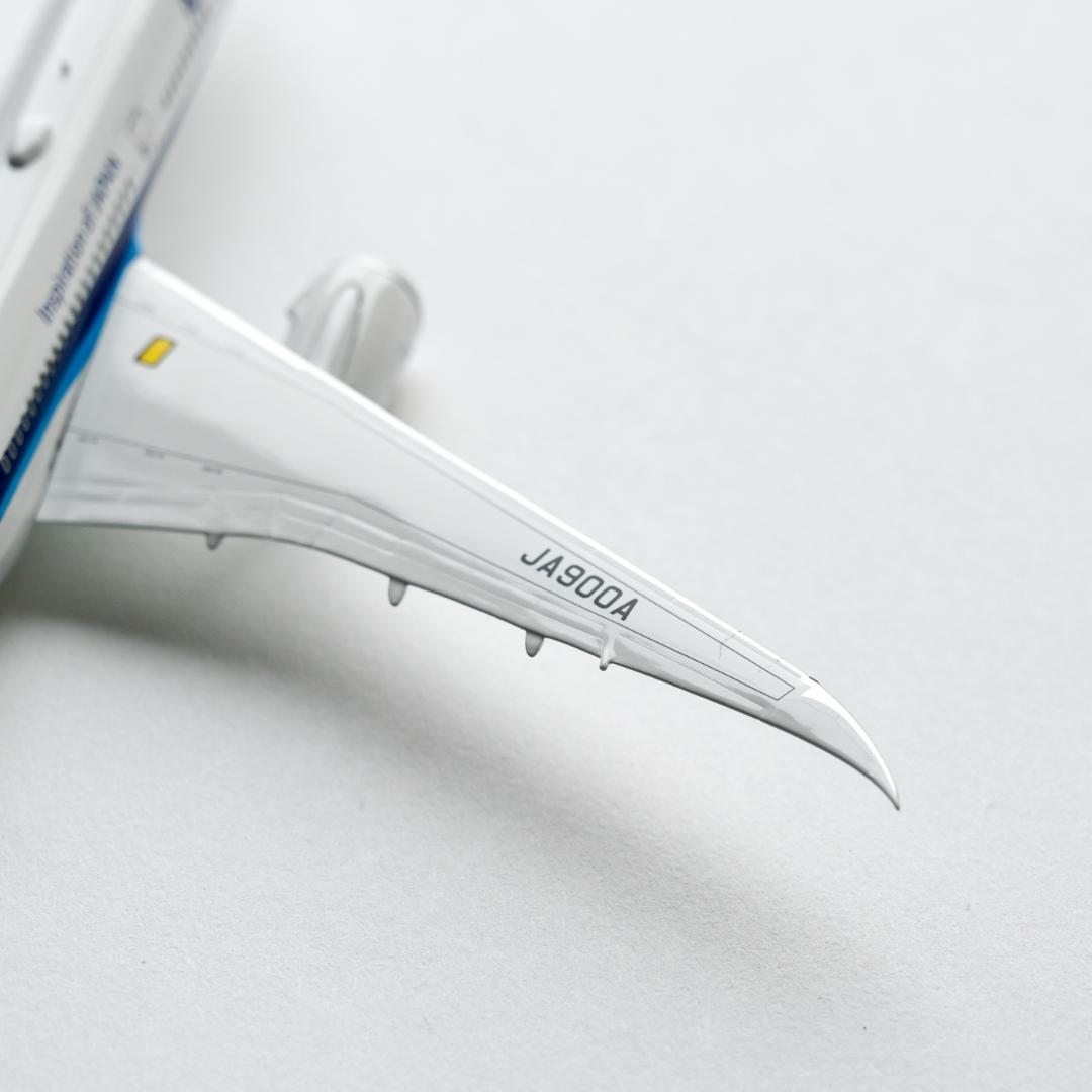 ANA 全日空 B787-10 ギア着脱可 Aviation 1/400