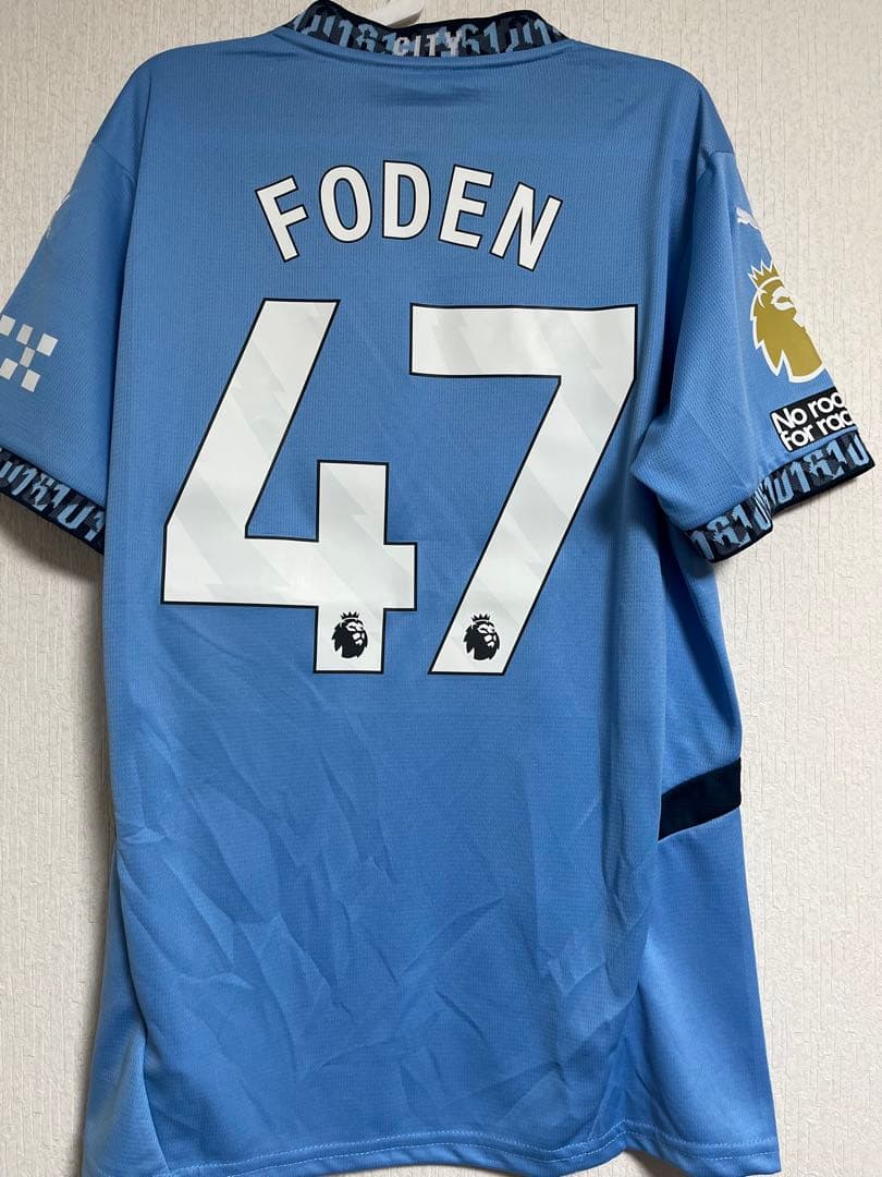 マンチェスターシティ 24-25 フォーデン ユニフォーム