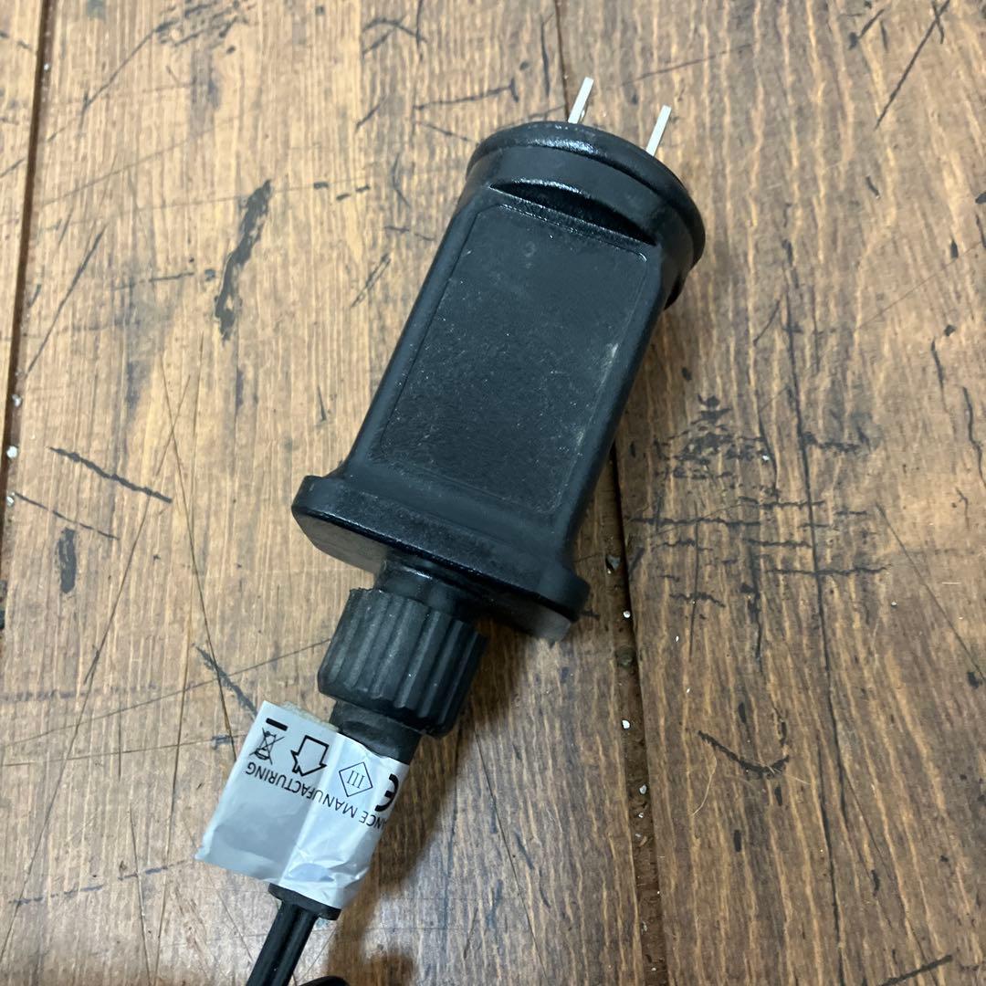 D-2 LED ストリングライト 20灯 電球色 キャンプ イベント 屋外用