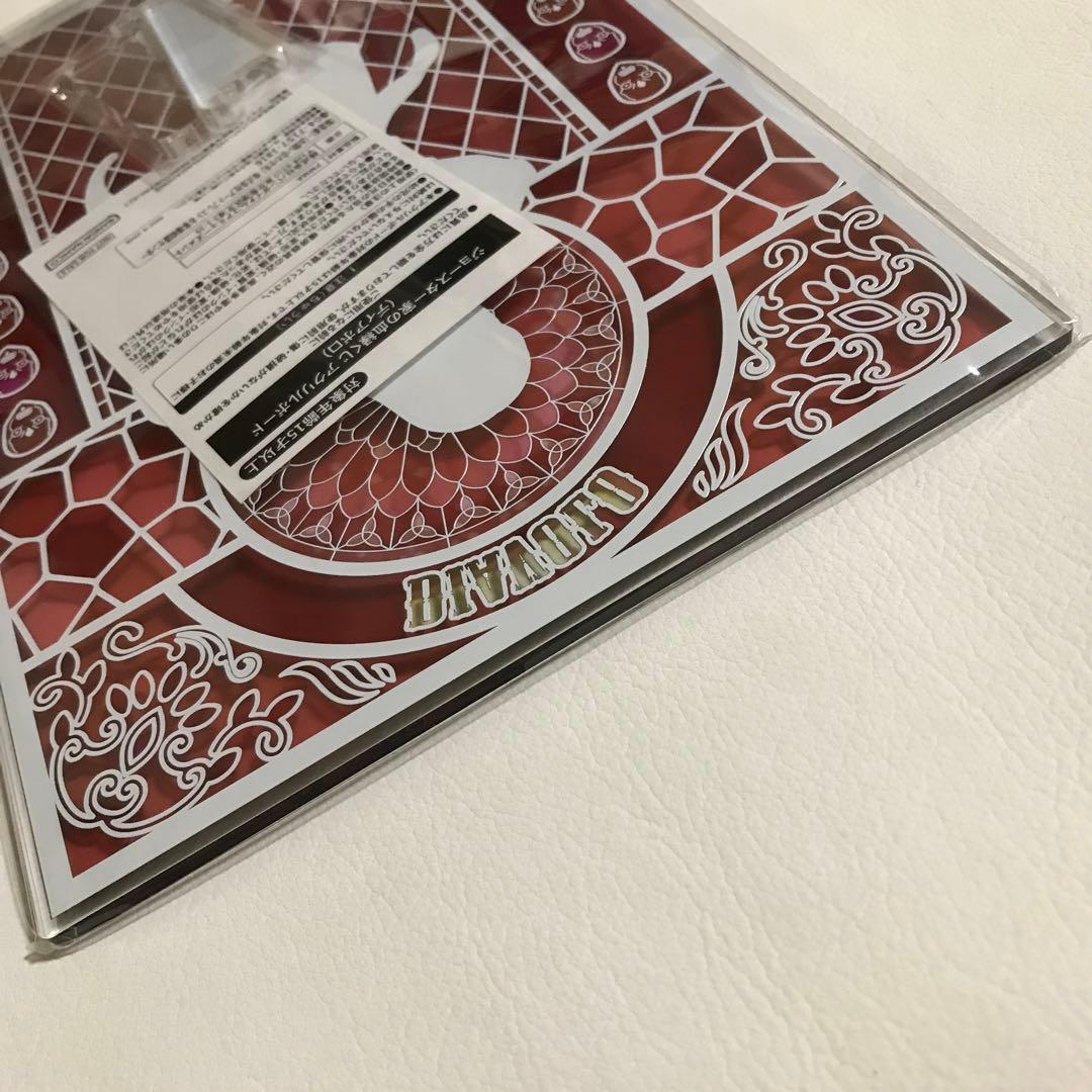 『ディアボロ』 アクリルボード ジョジョの奇妙な冒険