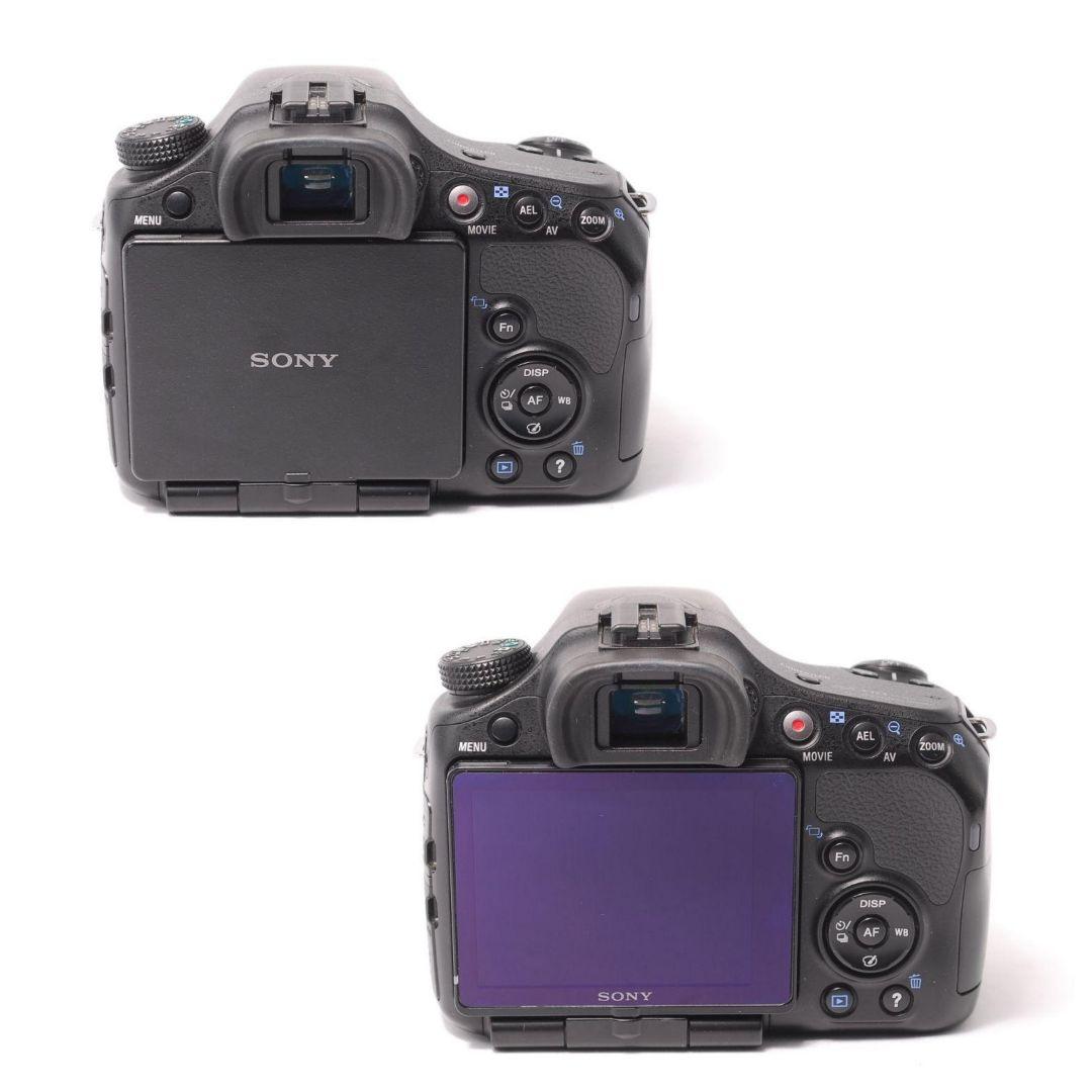 ❤即購入1000円OFF❤ SONY α57 望遠レンズ ダブルズームキット