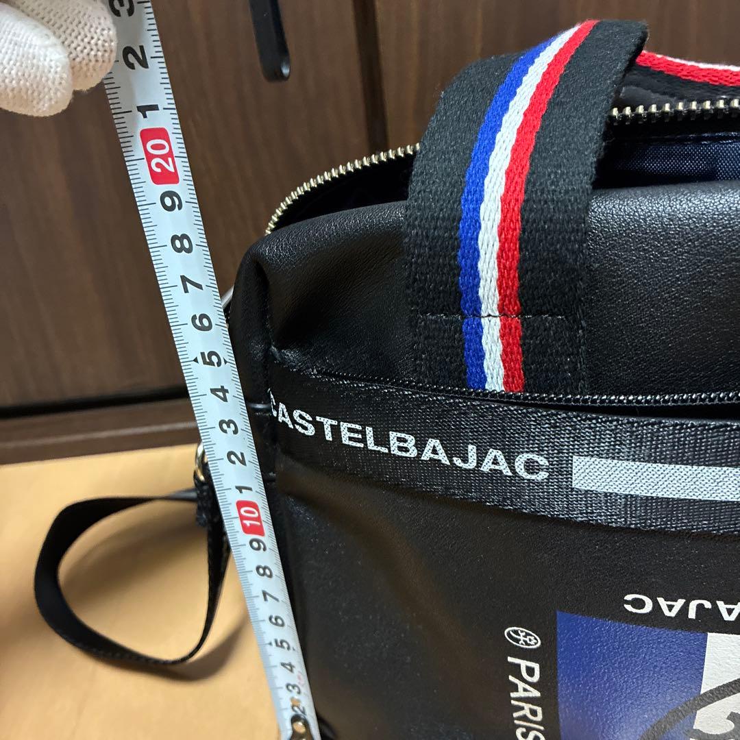 CASTELBAJAC ブラック 2WAYショルダーバッグ&ハンドバッグ