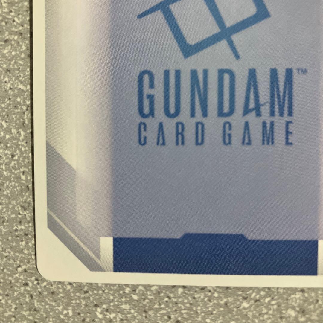 ☆ガンダムカードゲーム☆ガンダム☆RX-78-2☆パラレル☆未使用☆β版☆