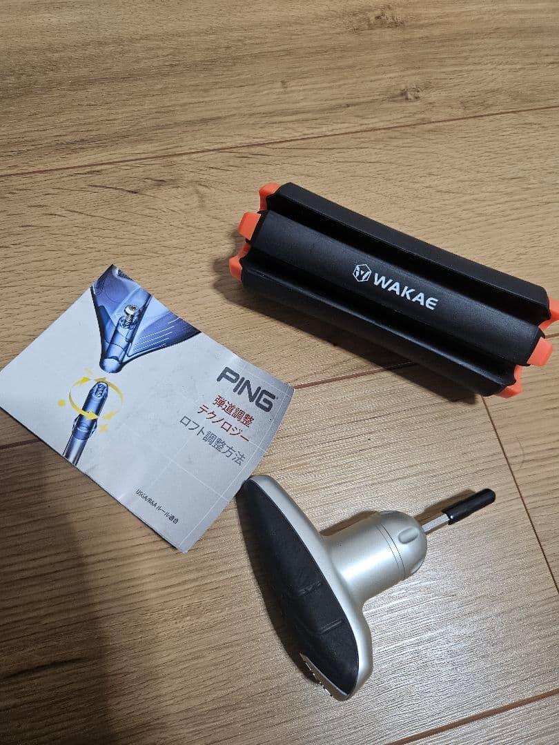 PING クラブセット アイアン ドライバー