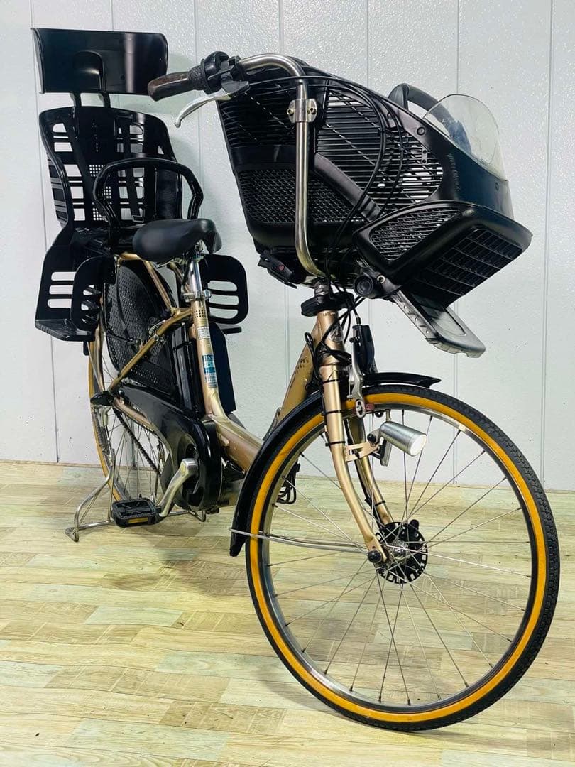 3022ブリヂストン8.9アンペア 子供乗せ電動アシスト自転車
