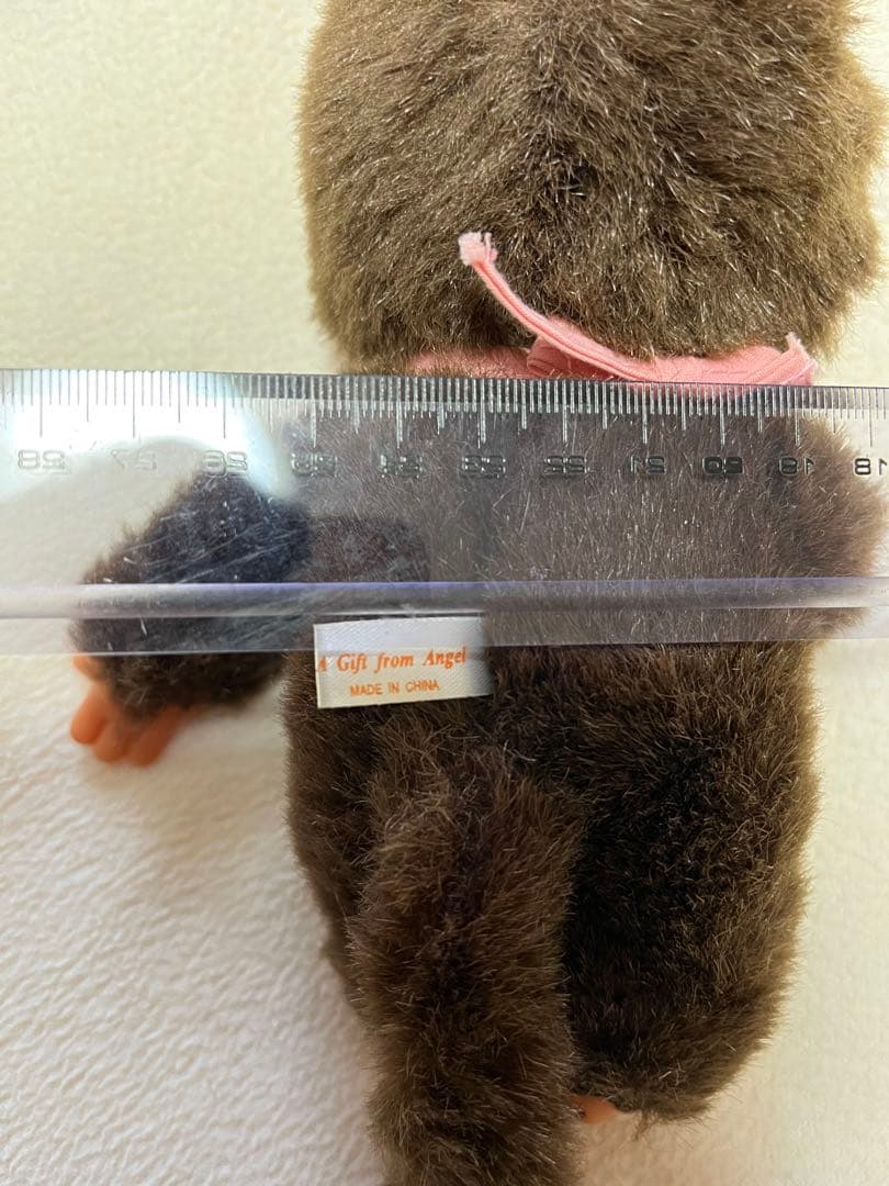 モンチッチ ぬいぐるみ 大小セット