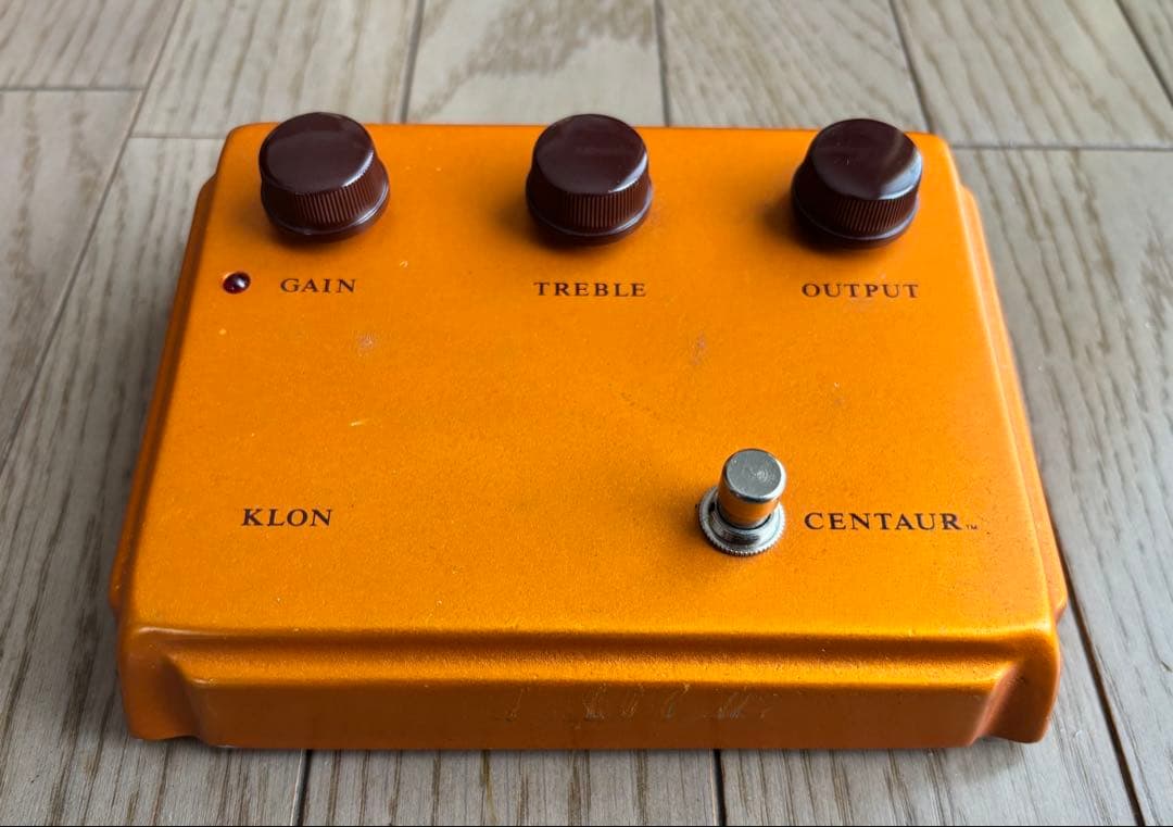Klon Centaur / ケンタウルス ゴールド