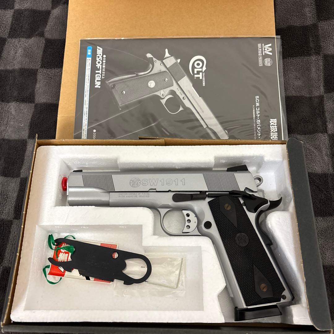 WA SCW ウエスタンアームズS&W SW1911