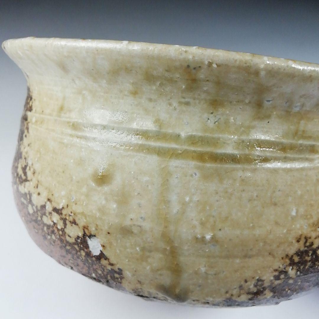 Ｔ６６５　建水　『信楽焼』『高橋楽斎』　共箱　茶道具