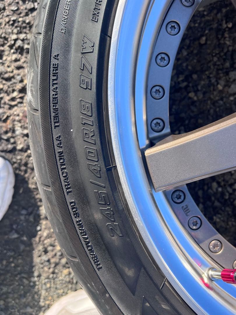 WORK ZEAST 18インチ 114.3 8J+45 9J+40 専用