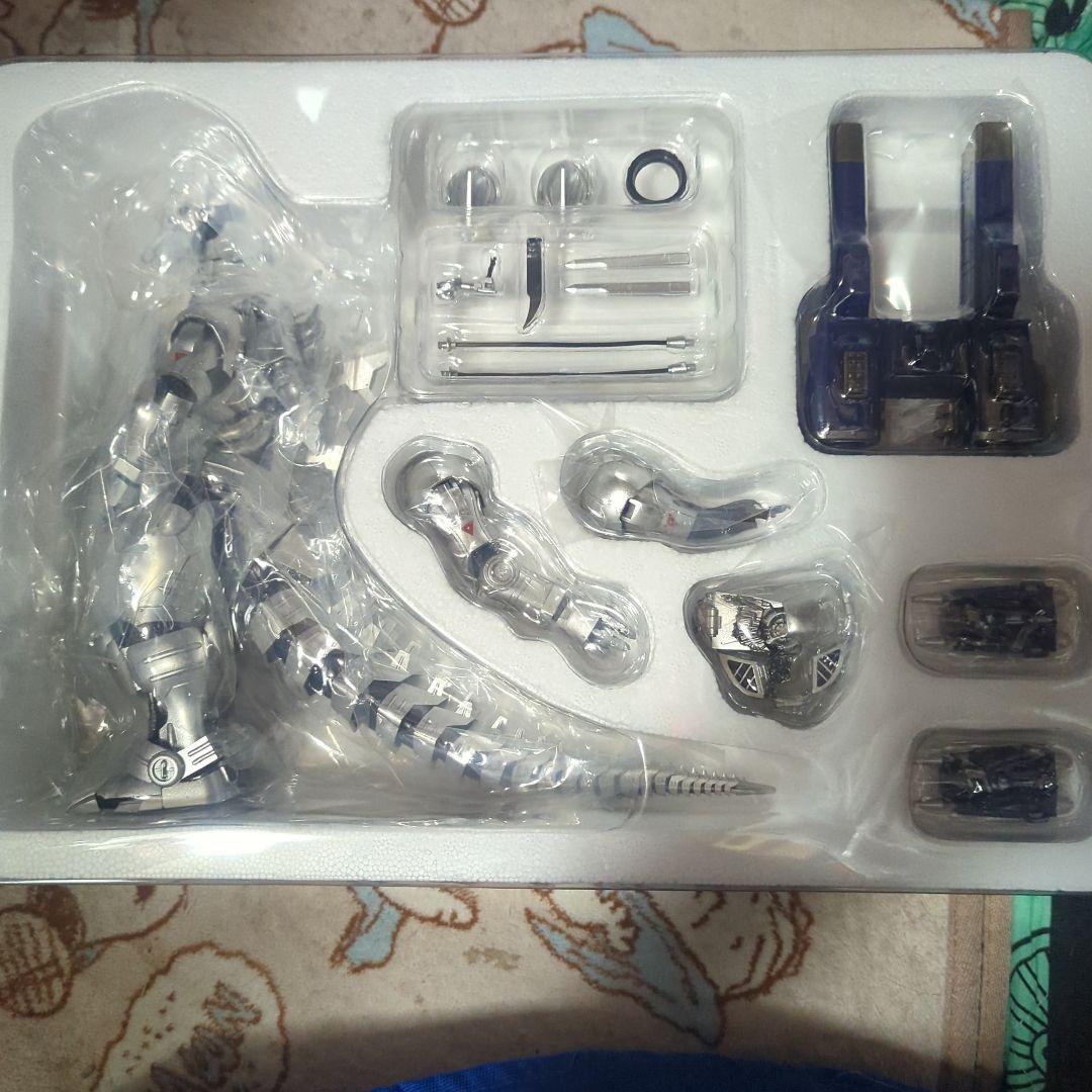 超合金魂 GX-103 MFS-3 3式 機龍 ゴジラ×メカゴジラ 開封品