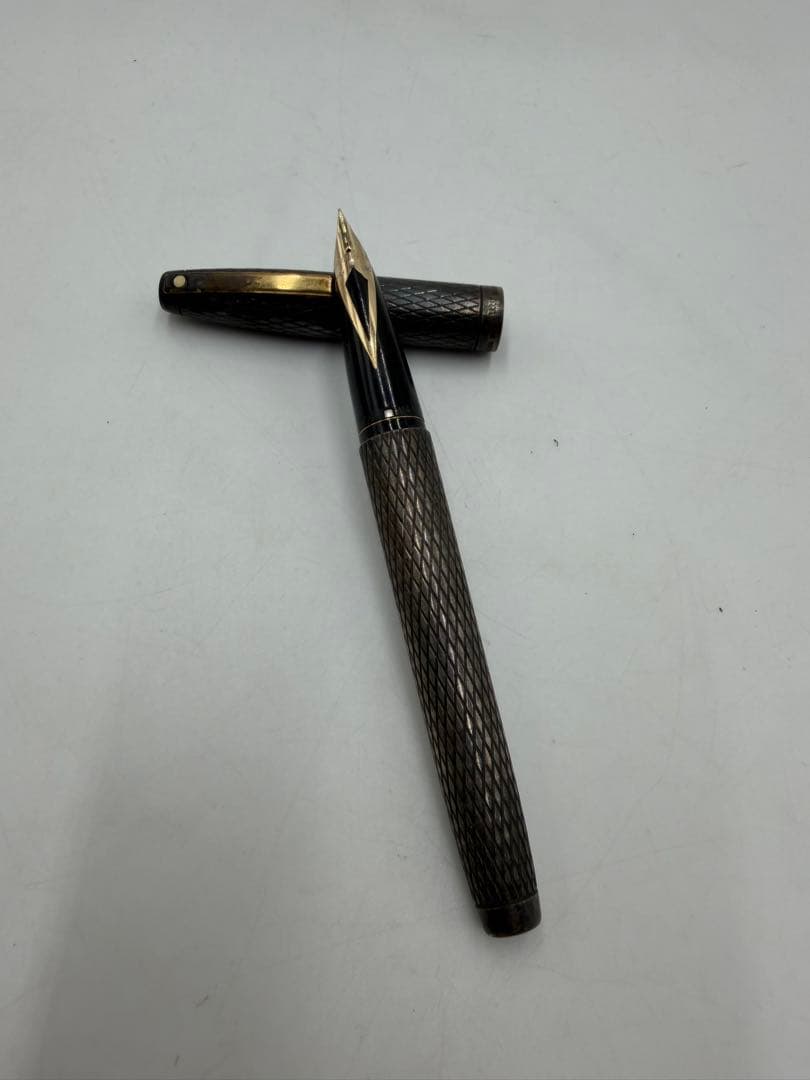 万年筆 ペン先14K585 Sheaffer シェーファー スターリングシルバー