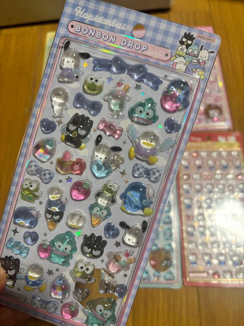 サンリオ　ボンボンドロップシール