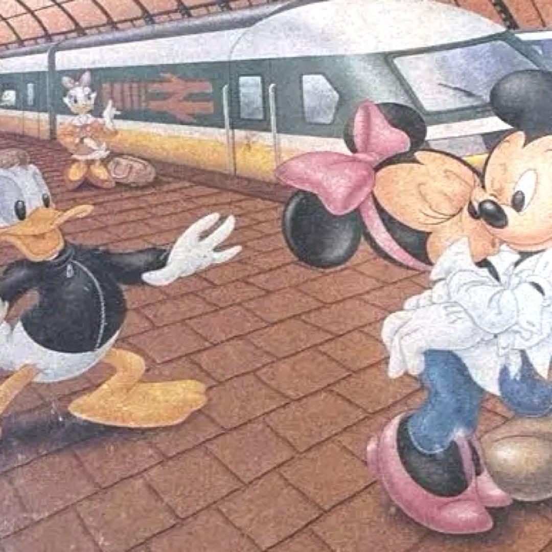 ディズニーコルクペーパージグソーパズル