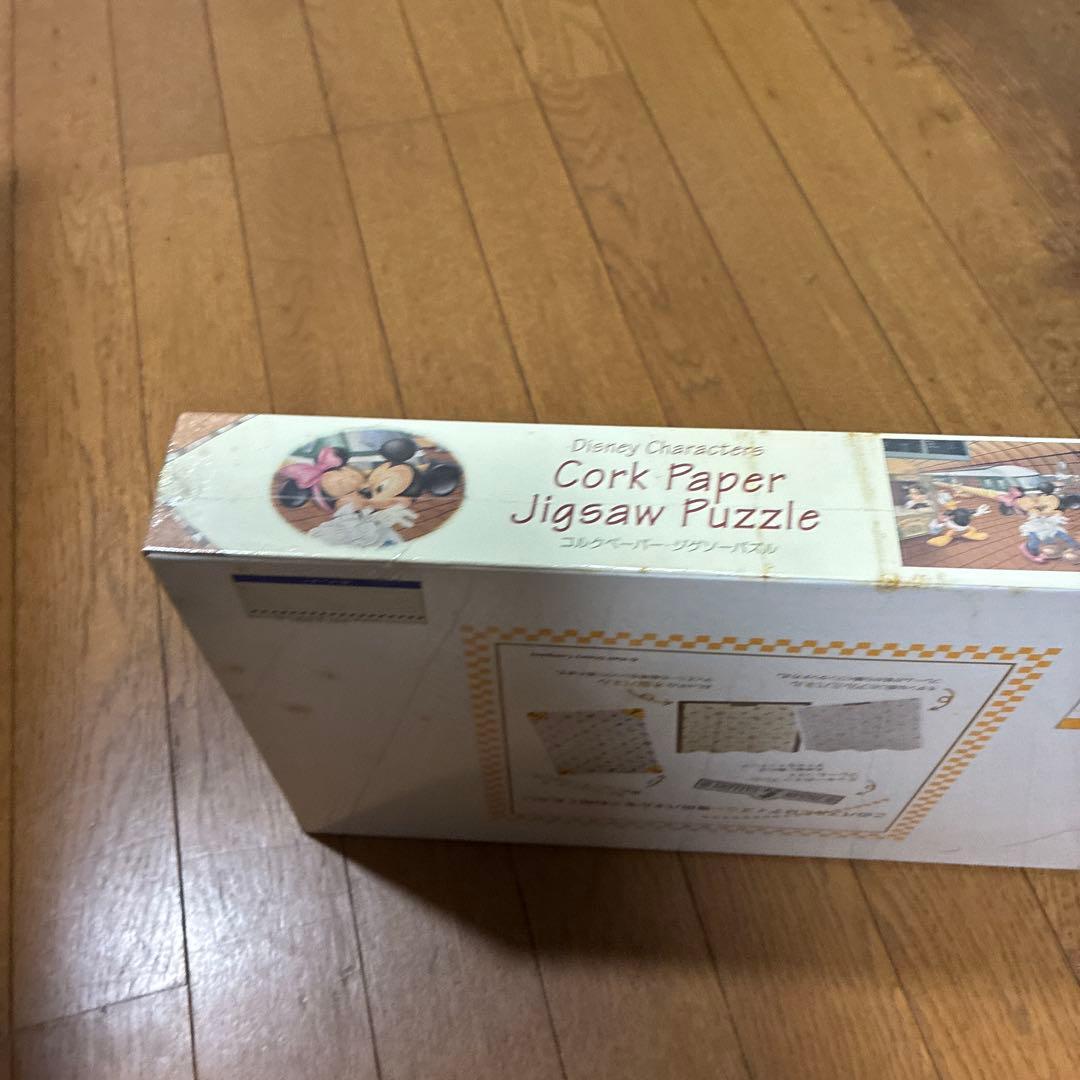 ディズニーコルクペーパージグソーパズル