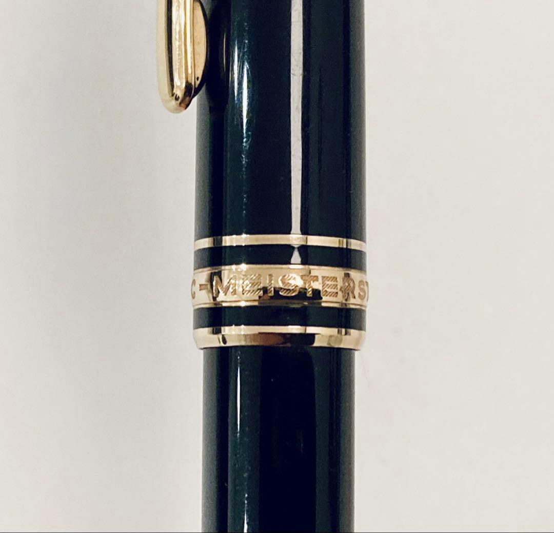 【定価82,500円】モンブラン マイスターシュテュック ローラーボールペン