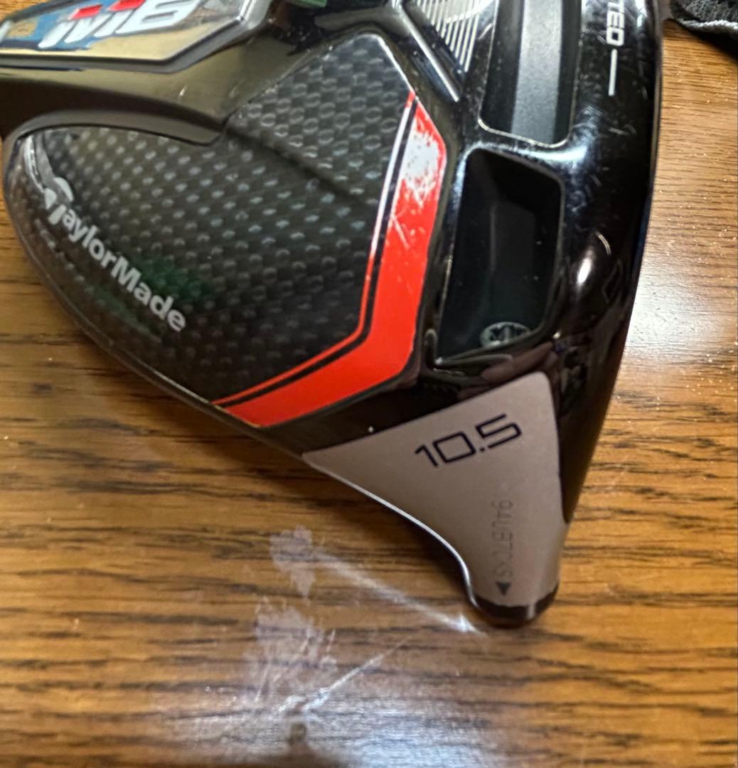 TaylorMade M6 ドライバー 10.5度　ヘッドのみ