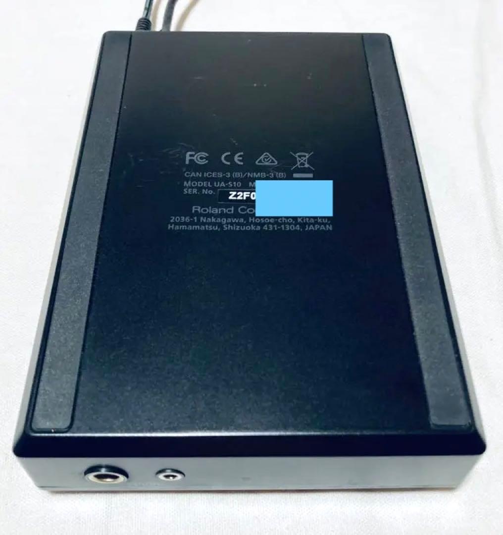 Roland Super UA UA-S10 美品 動作確認済 ローランド