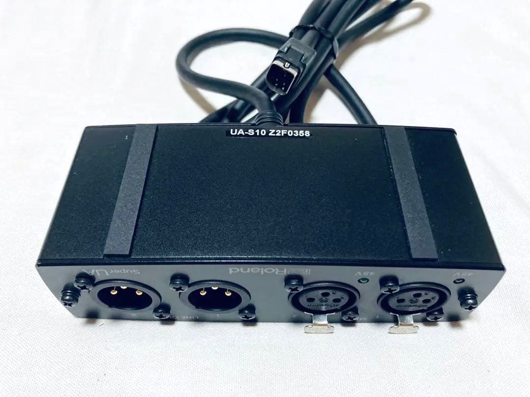 Roland Super UA UA-S10 美品 動作確認済 ローランド