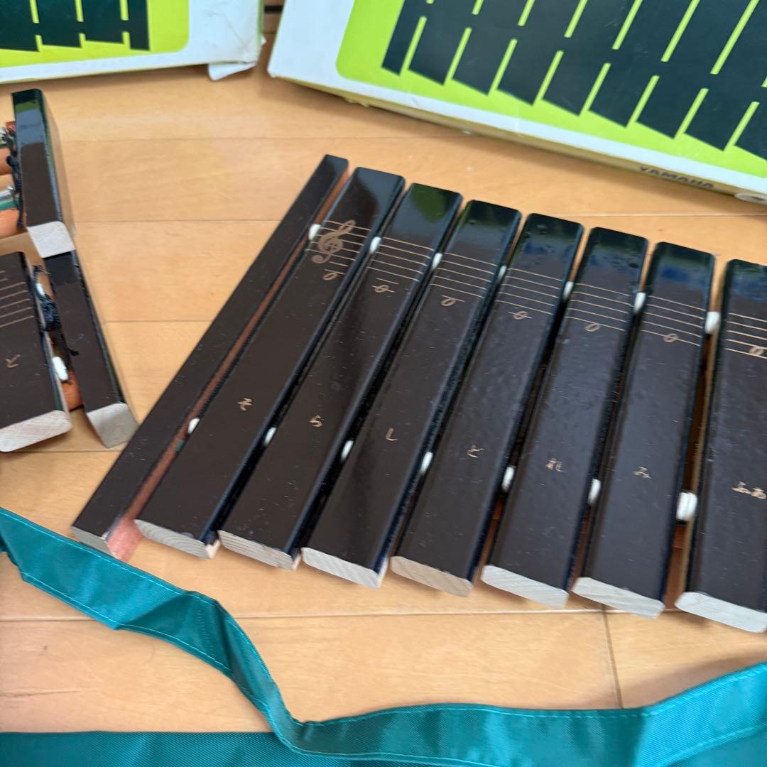 YAMAHA ヤマハ 木琴 No.185 No.180 2点セット 打楽器