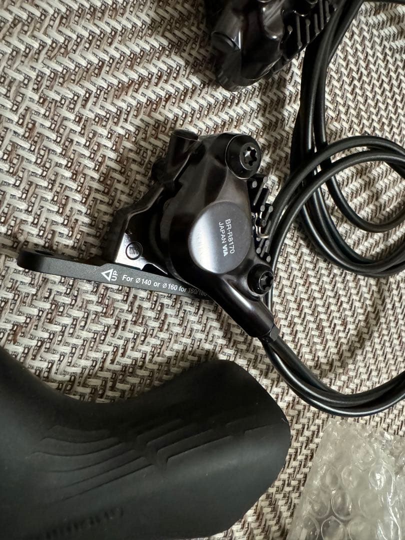 SHIMANO ULTEGRA R8170 Di2 コンポセット12速ローター付