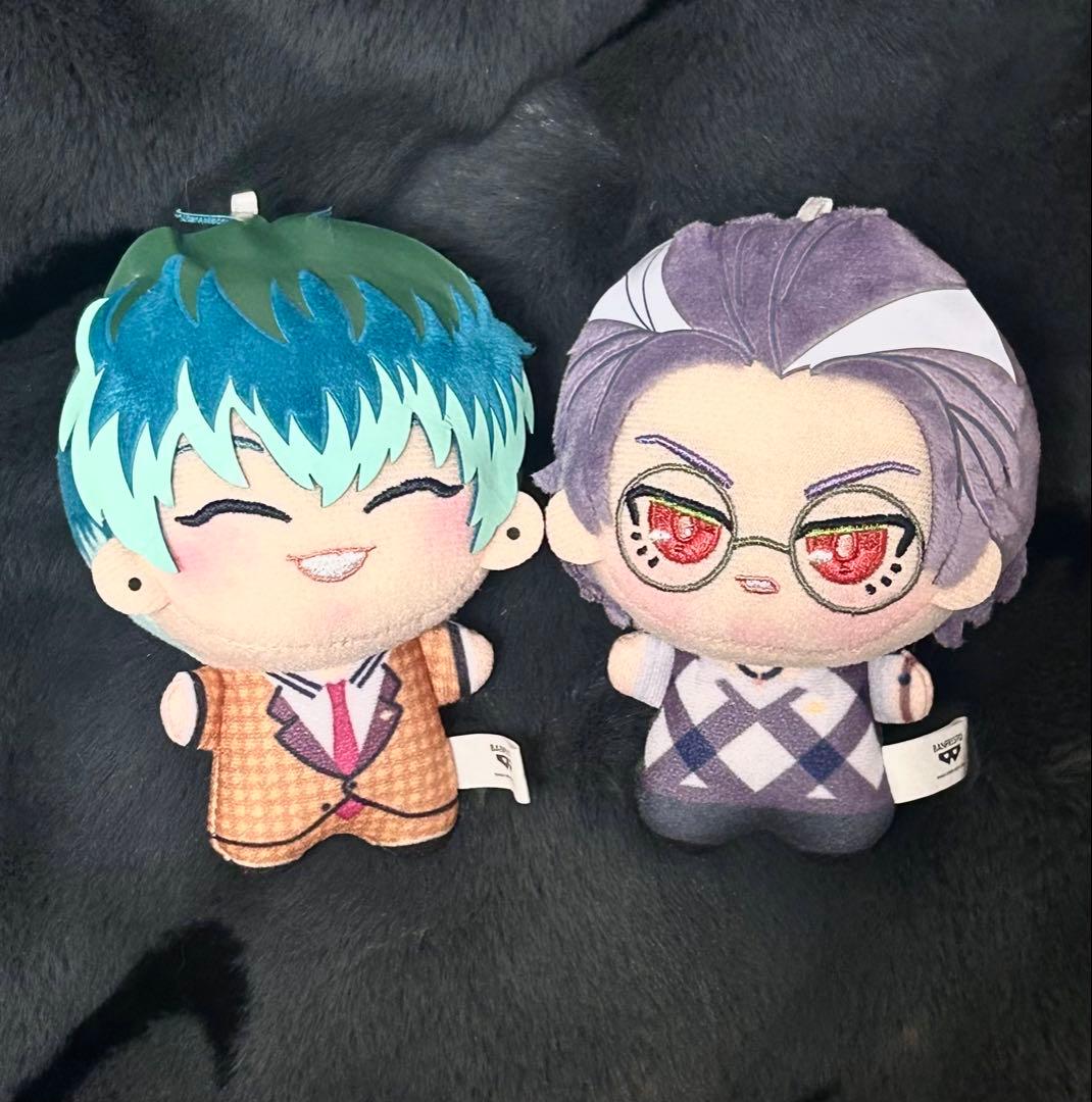 ヒプマイ ちびぐるみ 白膠木簓 躑躅森盧笙 ぬいぐるみ セット