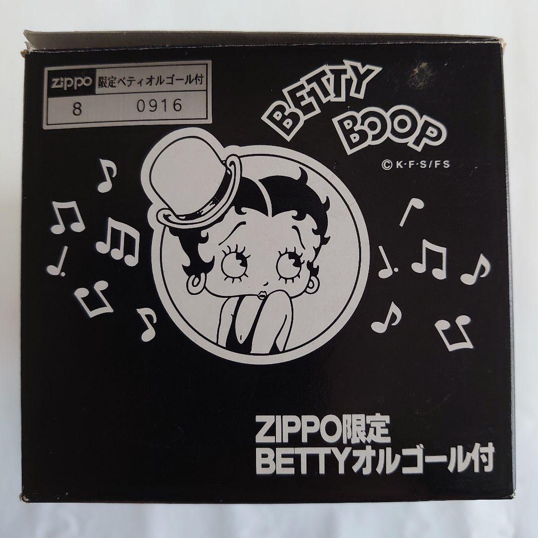 ZIPPO限定　BETTYオルゴール＆ZIPPO