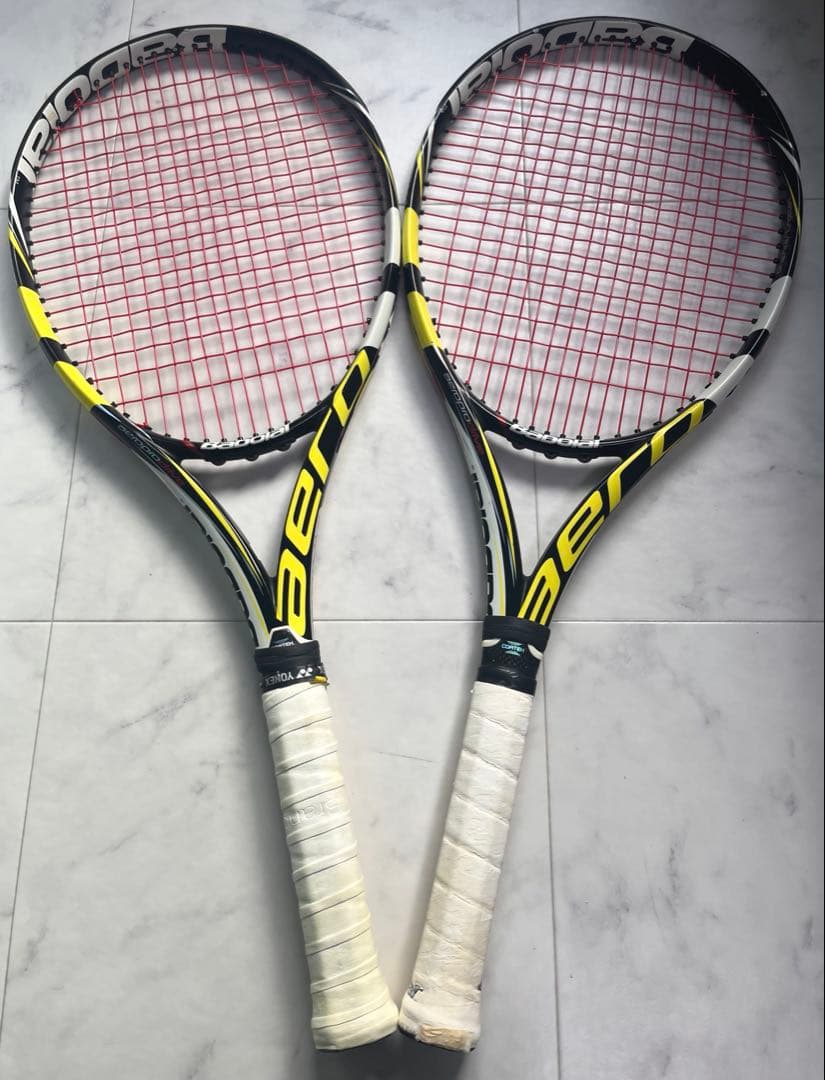 バボラ　アエロプロドライブ2013 テニスラケット2本　G3