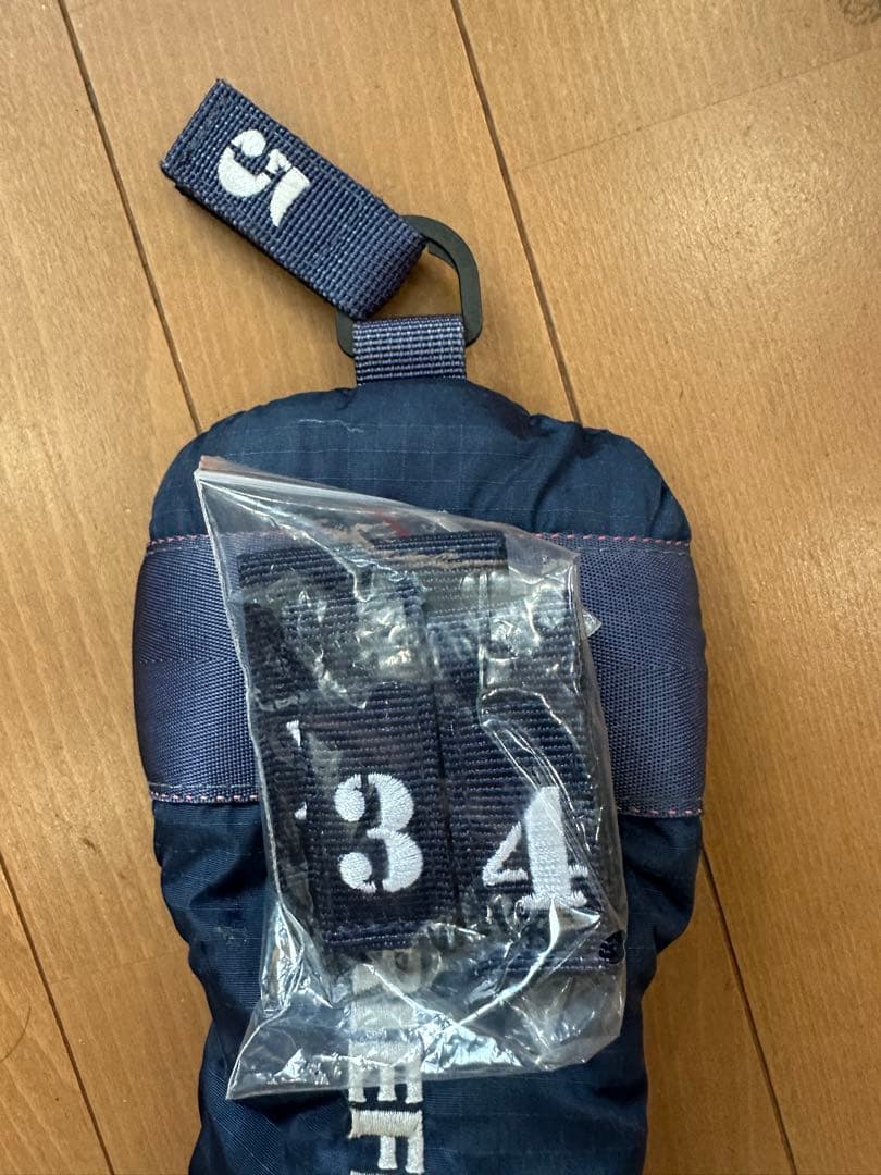 BRIEFING キャディバッグ ネイビーCR-4シリーズ