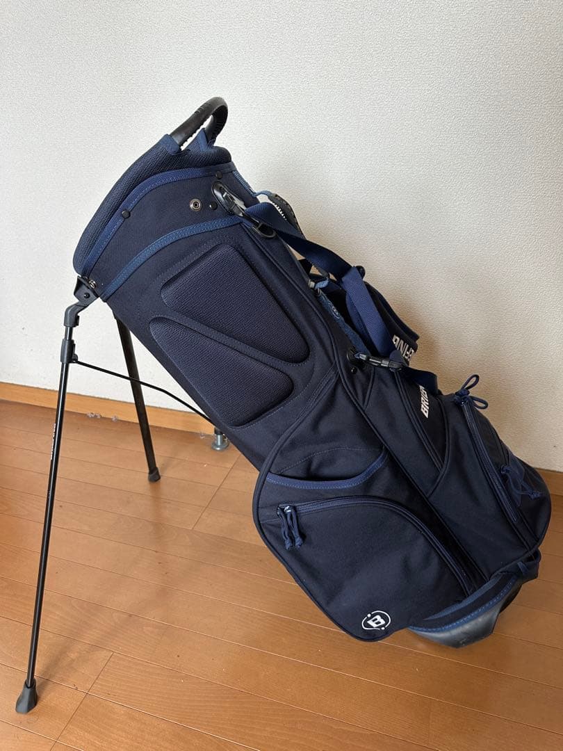 BRIEFING キャディバッグ ネイビーCR-4シリーズ