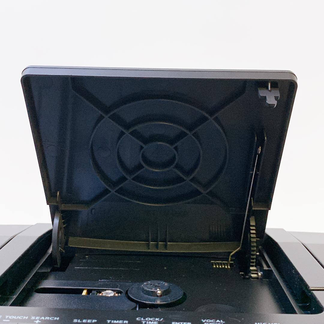 東芝 TY-AK21 ハイレゾ対応CDラジカセ オーレックス ブラック