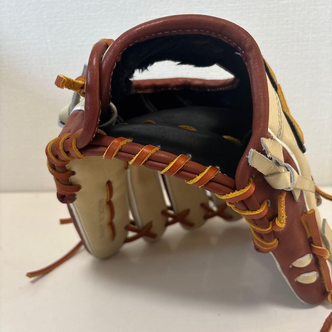 アトムズ　軟式用　グラブ 内野手　グローブ　ATOMS