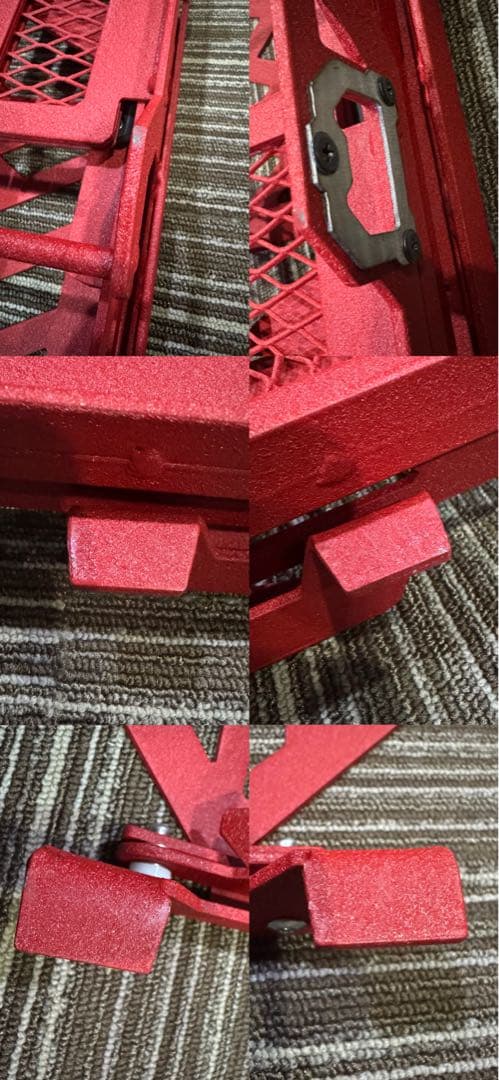 ヘビースタンド HVS-RDC レッドチリ クーラーボックススタンド