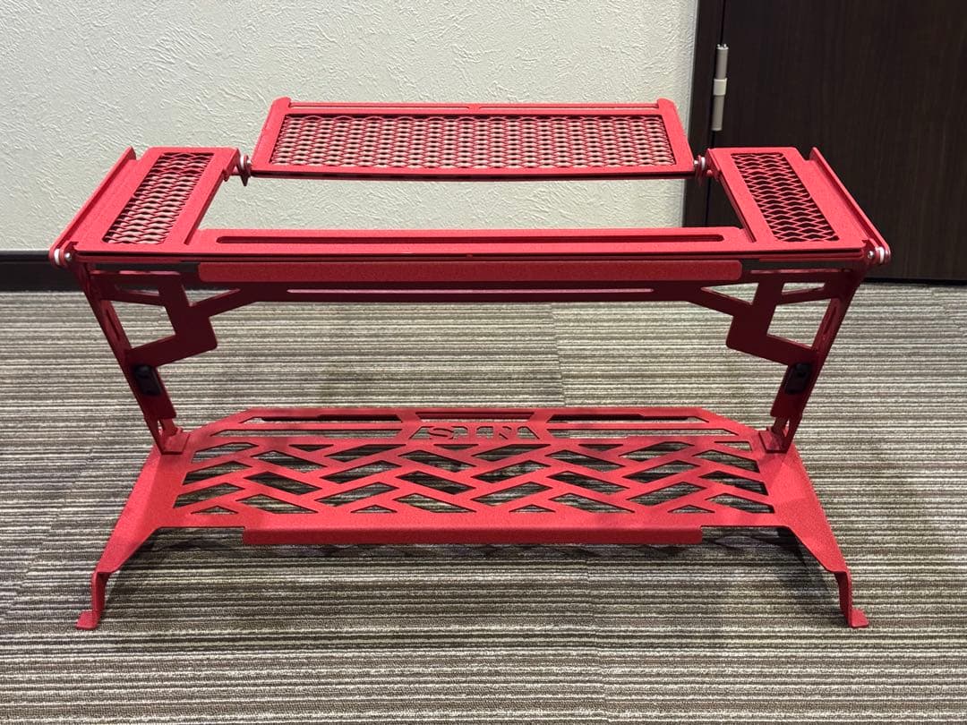 ヘビースタンド HVS-RDC レッドチリ クーラーボックススタンド