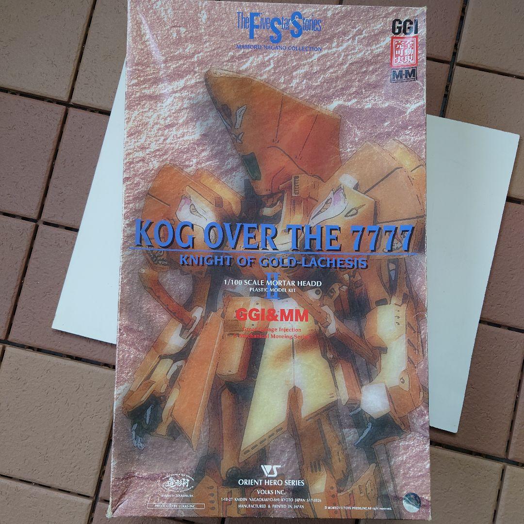 KOG OVER THE 7777 KNIGHT OF GOLD ラキシス