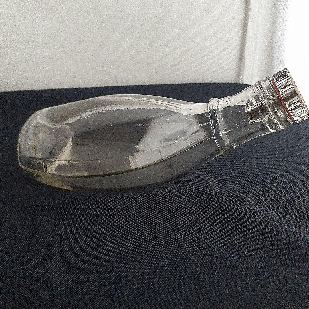 ガラス製哺乳瓶　古いガラス瓶　３本セット　レトロ　 アンティーク