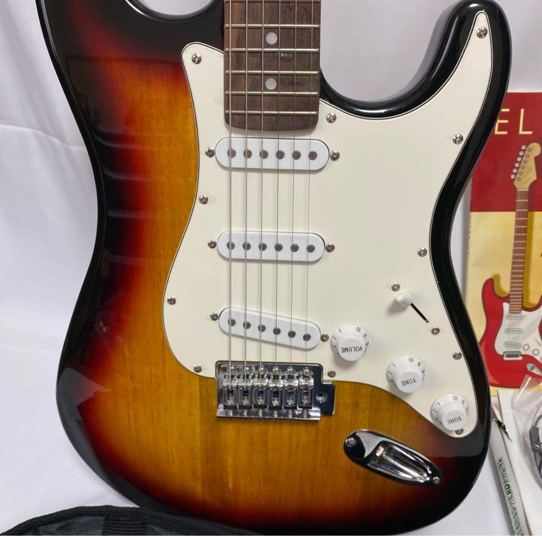 SELDER サンバースト エレキギター