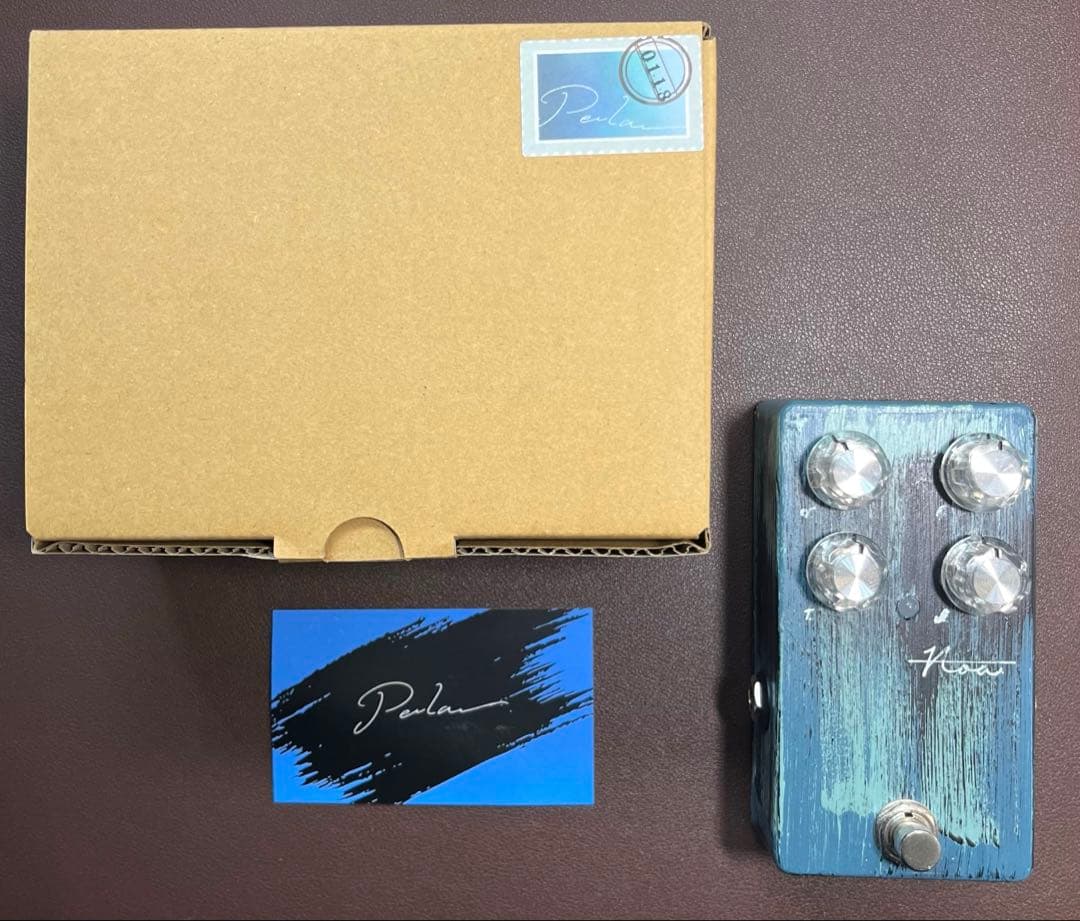 【美品】 Petla Noa Err エフェクター　ファズ