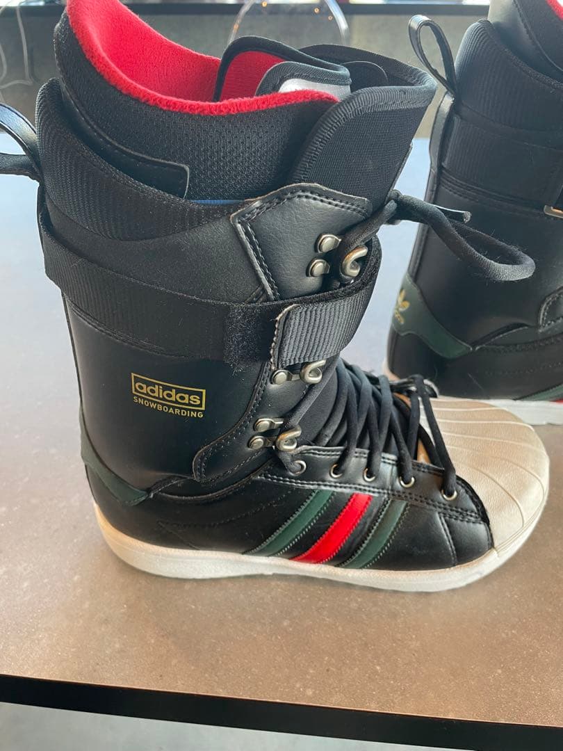 adidas スノーボードブーツ スーパースター　28.5センチ　廃盤