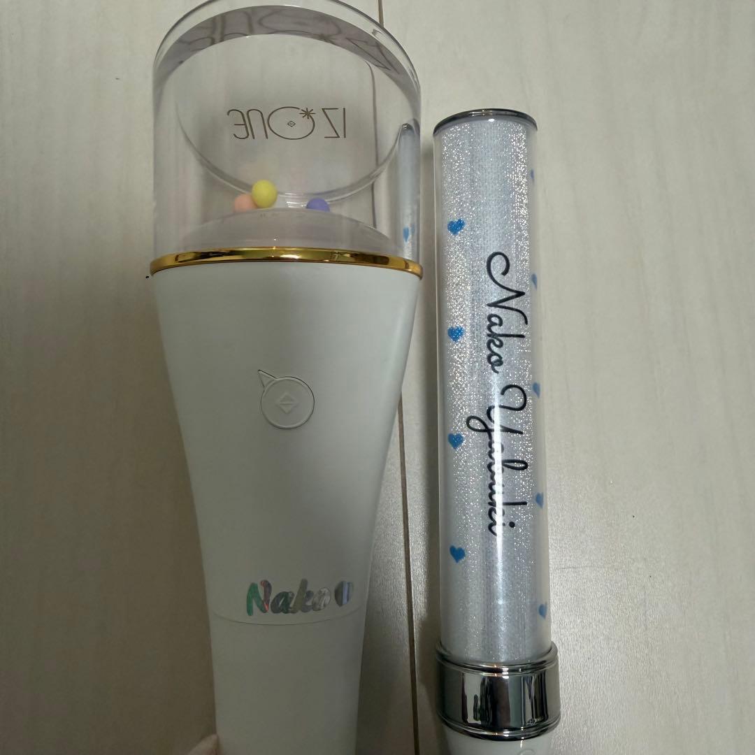 IZ*ONE HKT48 矢吹奈子 ペンライト2種セット