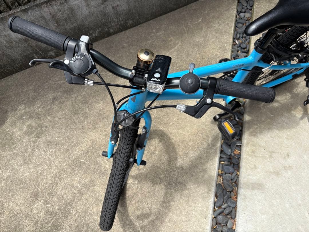 6/14まで ライトウェイ 自転車 20インチ （手渡し希望）