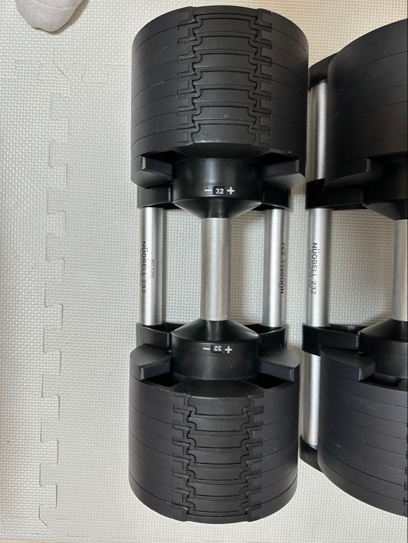 りんりん様②フレックスベル 32kg 2kg刻み NUOBELL 232 可変式