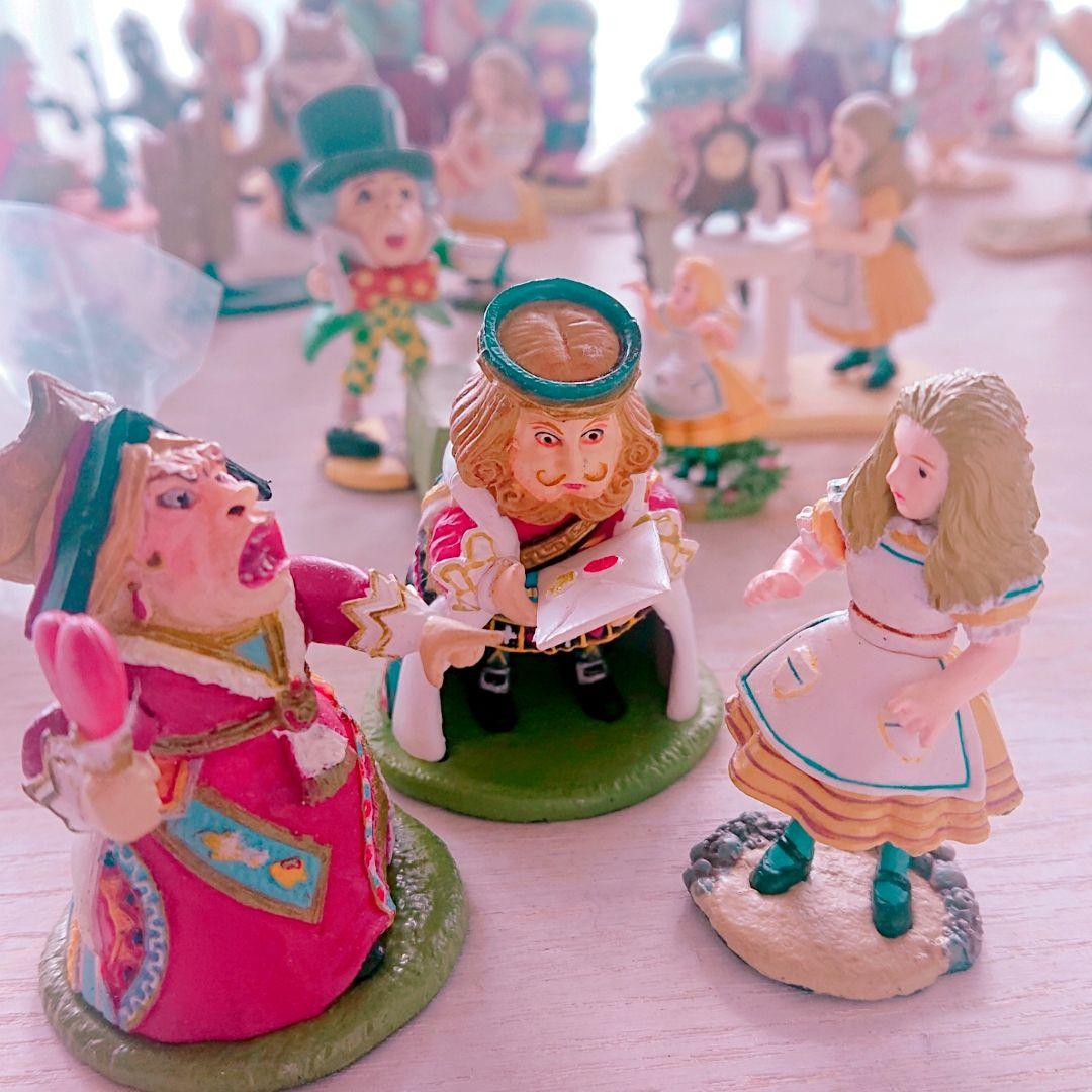 超レア‼️不思議の国のアリス フィギュア セット 沢入込み