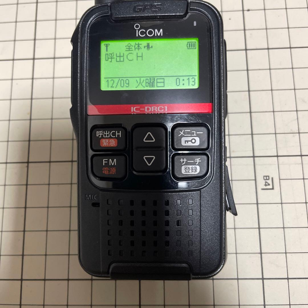 ICOM IC-DRC1 トランシーバー