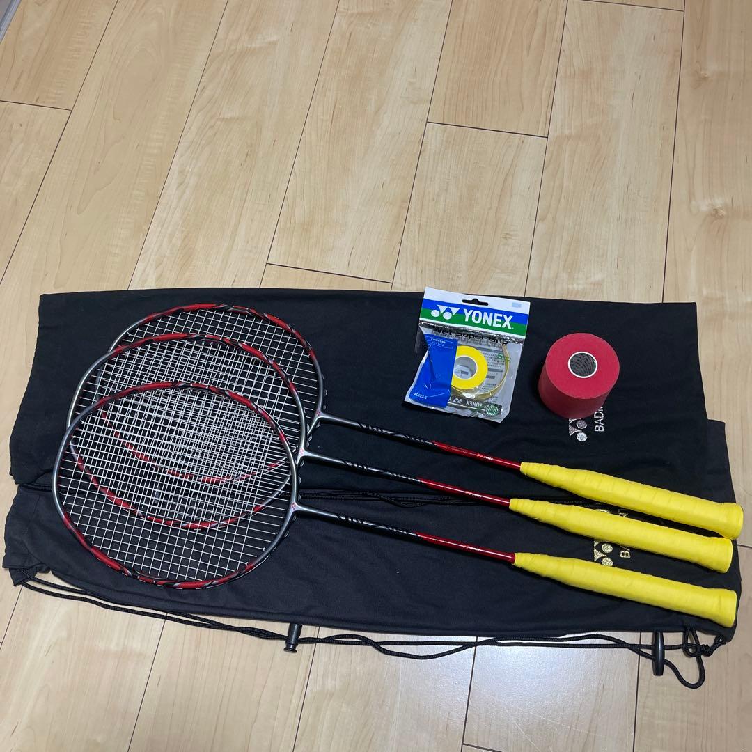 【バラ売り可】YONEX バドミントンラケット アークセイバー11pro 3u5
