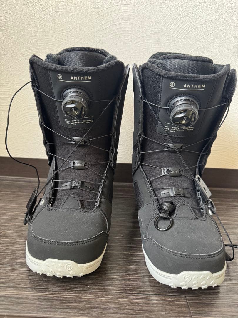 【28.5cm】RIDE ANTHEM スノーボードブーツ US10.5