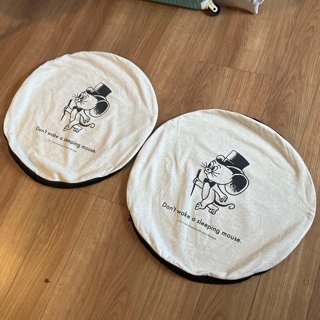 ハーフトラックプロダクツ　ノンスリープクッション　65cm ジェリーマルケス