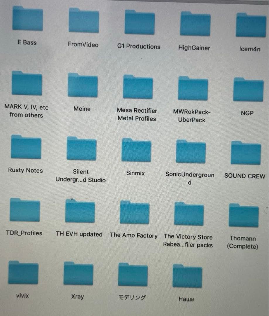 Kemper power rack ➕Kabinet➕有償rig